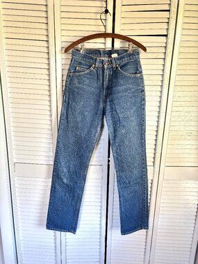 Vintage Orange Tab Levis 505s